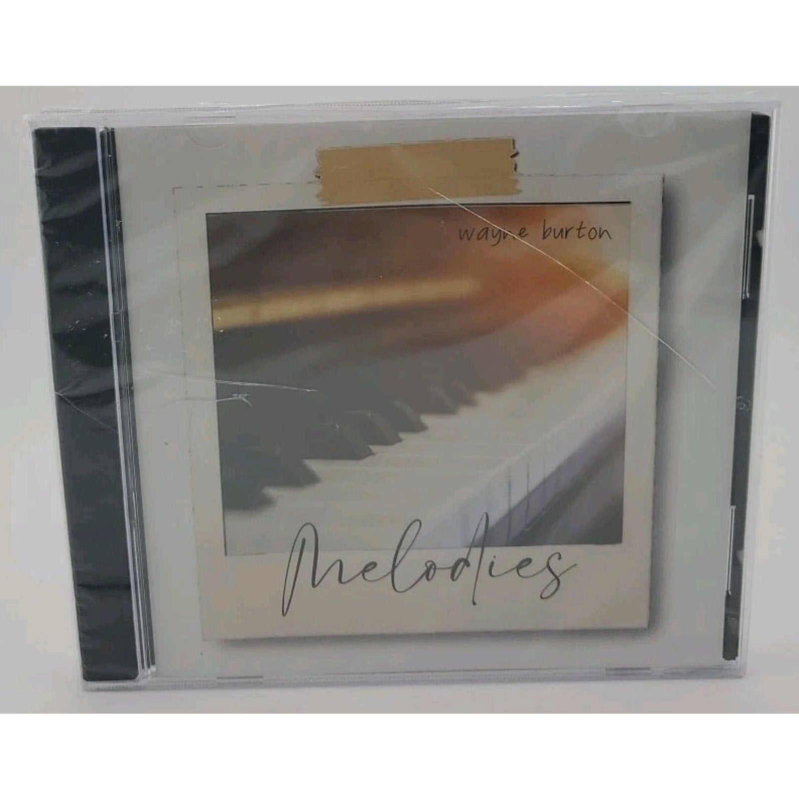 Melodies Wayne Burton (CD) *Brand New*
