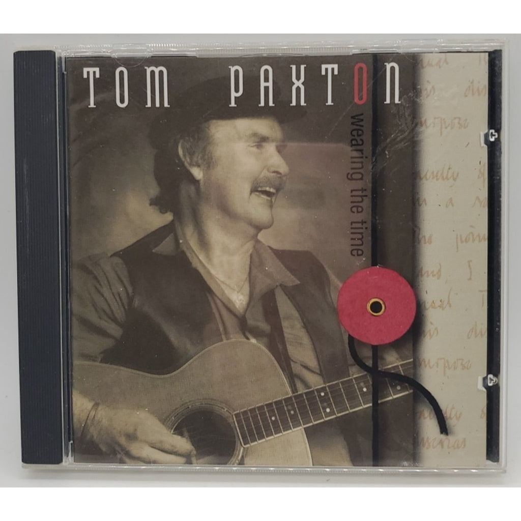 Wearing the Time by Tom Paxton (CD, 1994)
