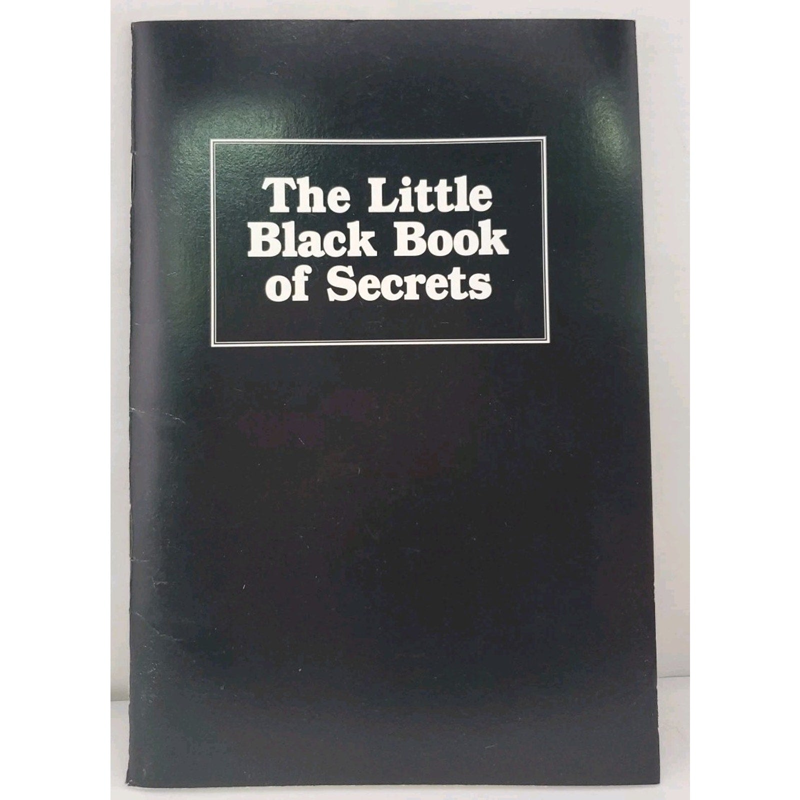 The Little Black Book Of Secrets (Paperback)