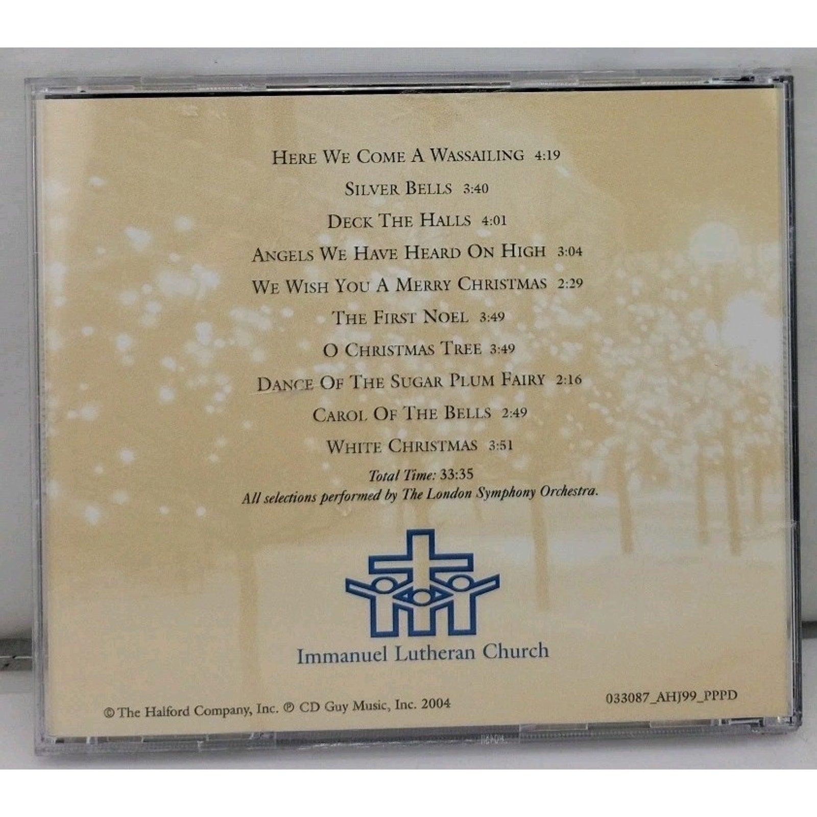 A Holiday Journey - Immanuel Lutheran Church - CD