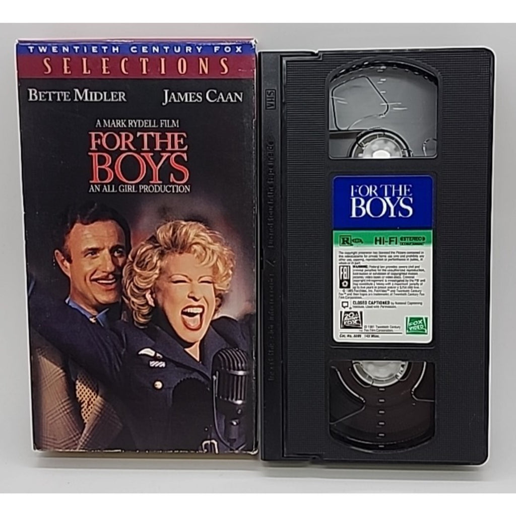 For the Boys (VHS, 1992)