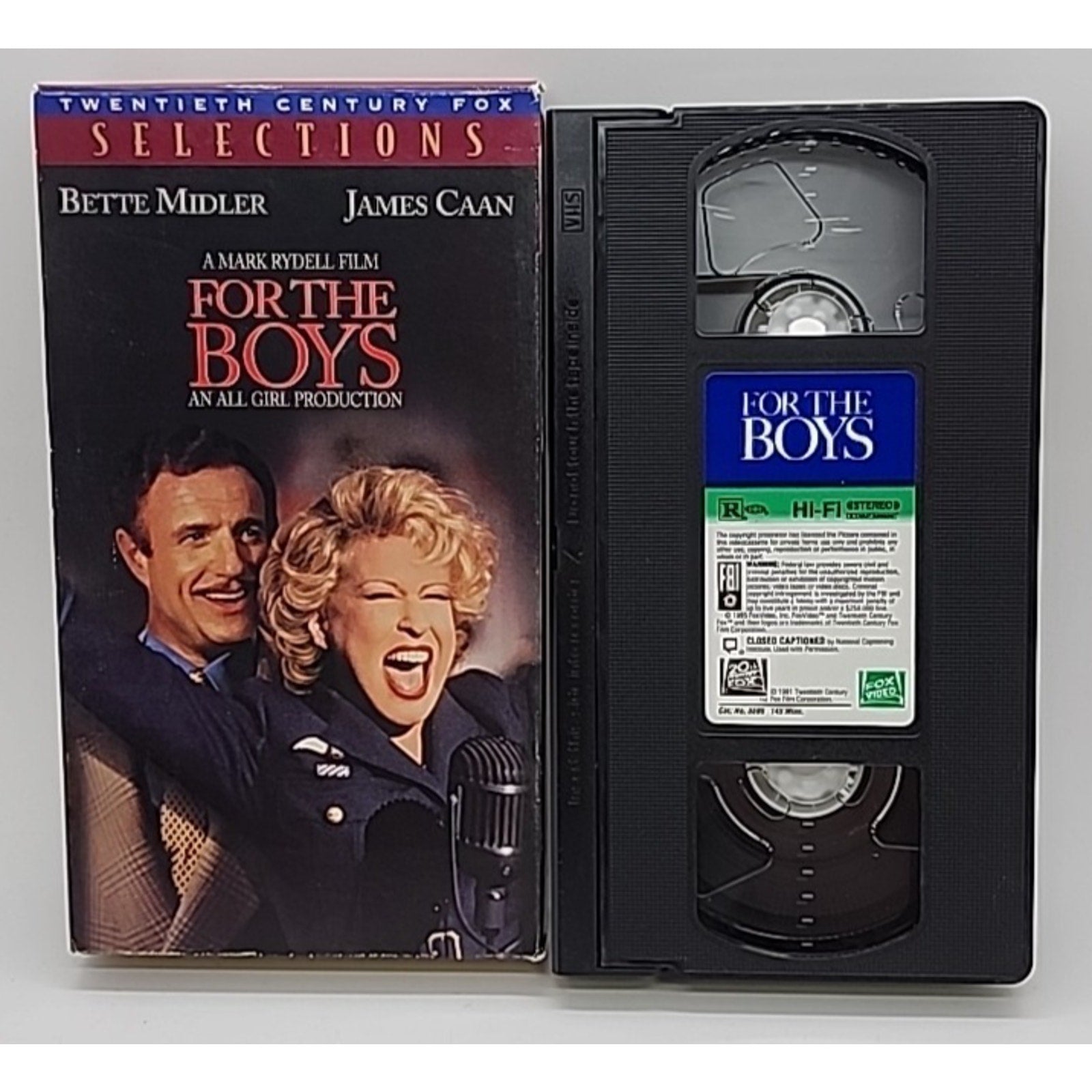 For the Boys (VHS, 1992)
