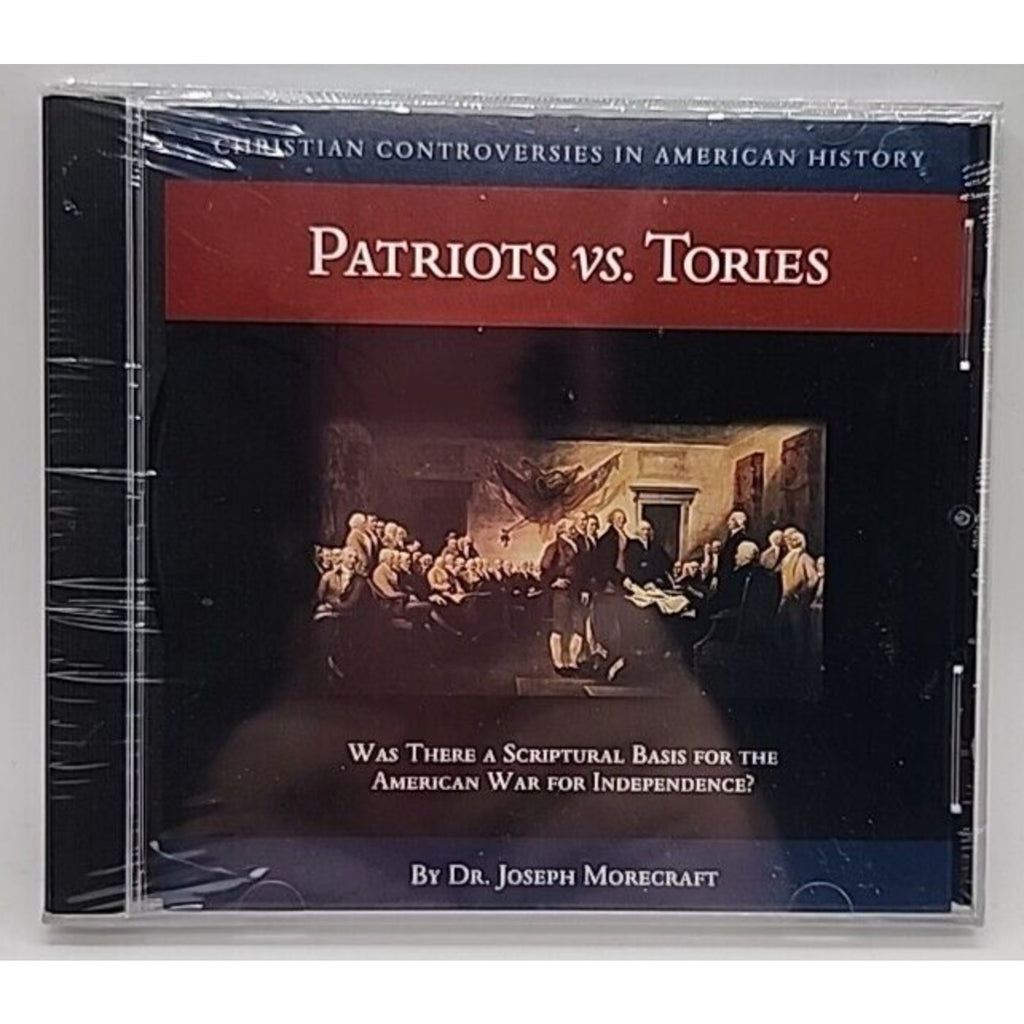 Patriots vs. Tories by Joe Morecraft (2001, CD) *Brand New*