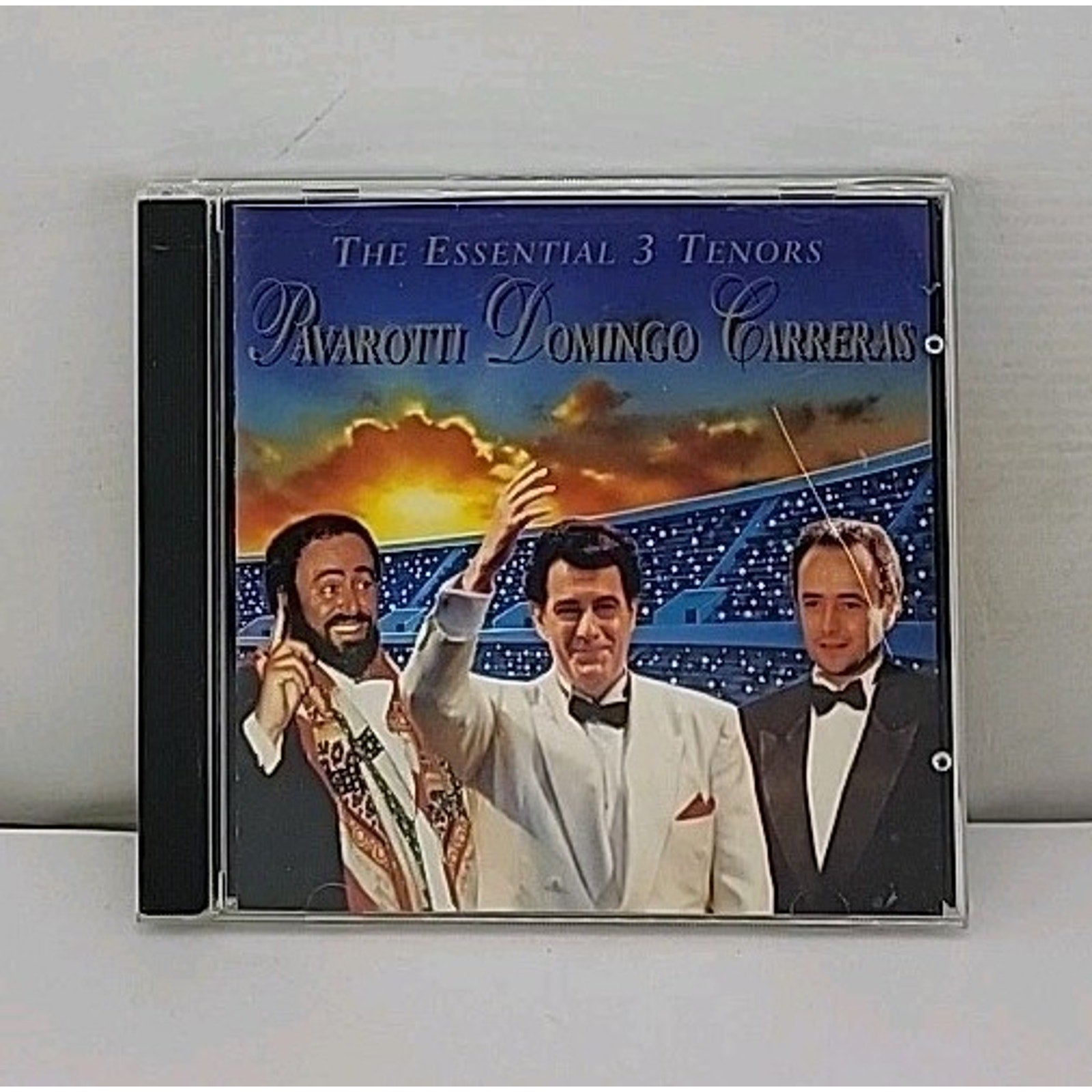 Essential 3 Tenors by Pavarotti / Domingo / Carreras (CD, 1994)