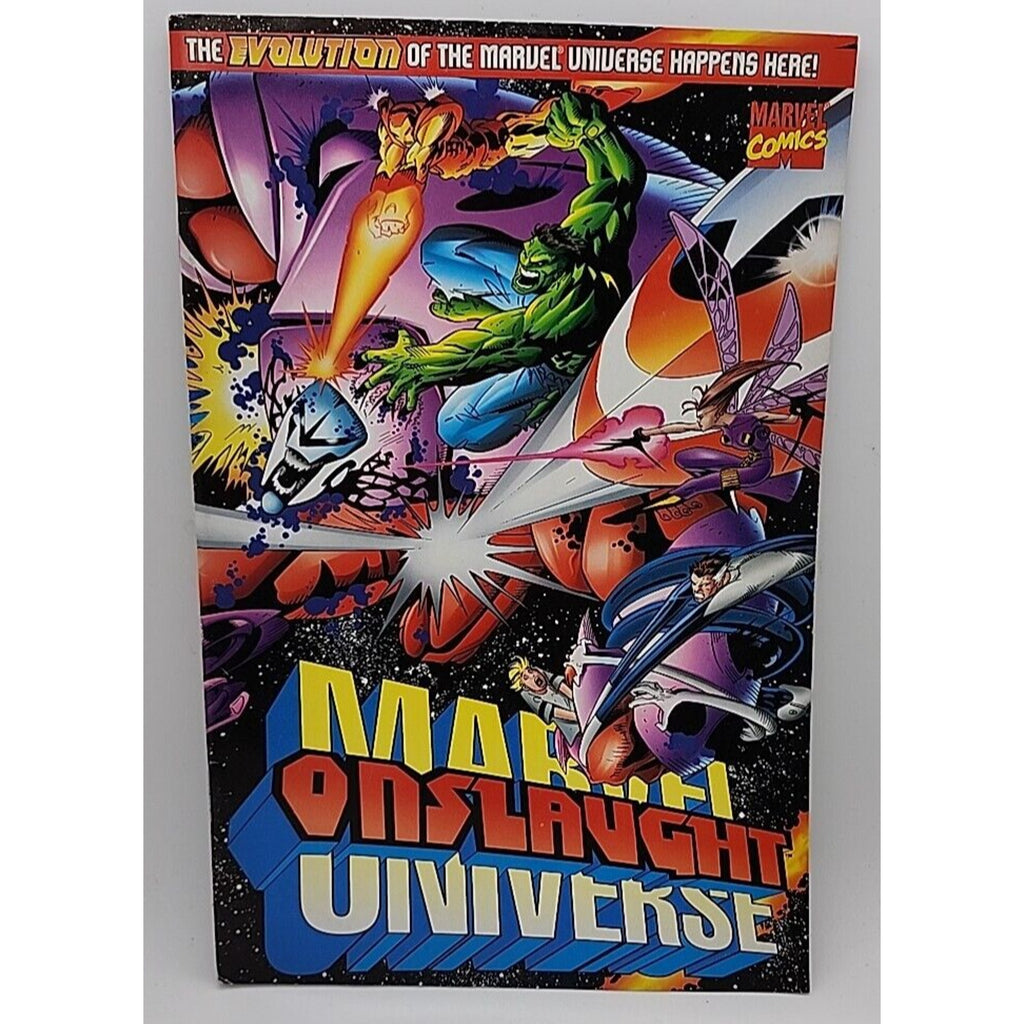 Marvel Comics Onslaught: Marvel #1 One Shot X-Men Avengers Fantastic Four