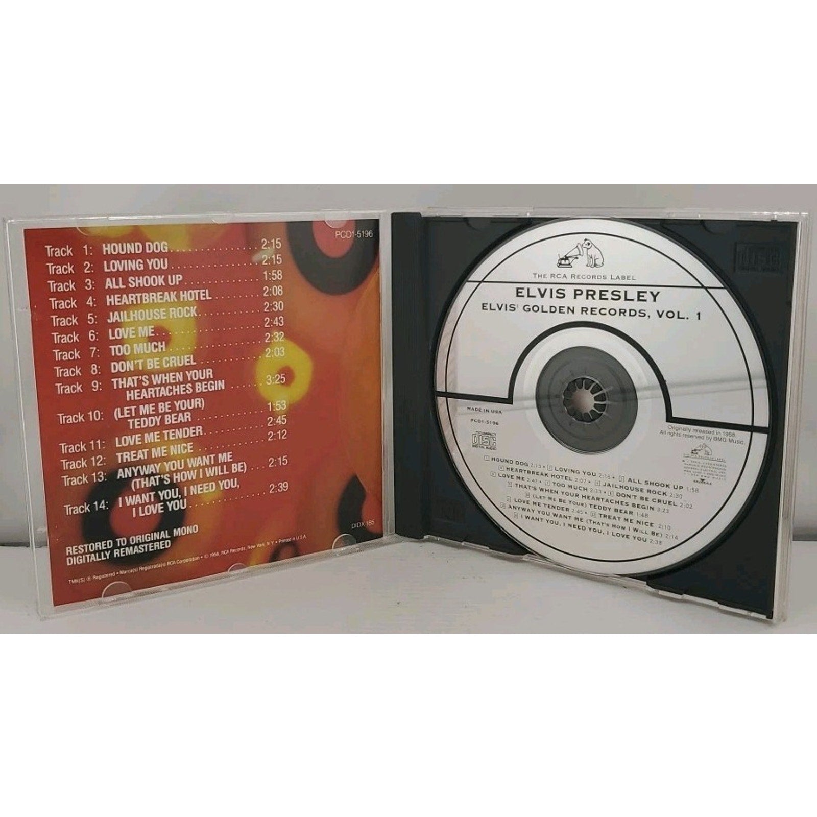Elvis' Golden Records - Audio CD By Elvis Presley