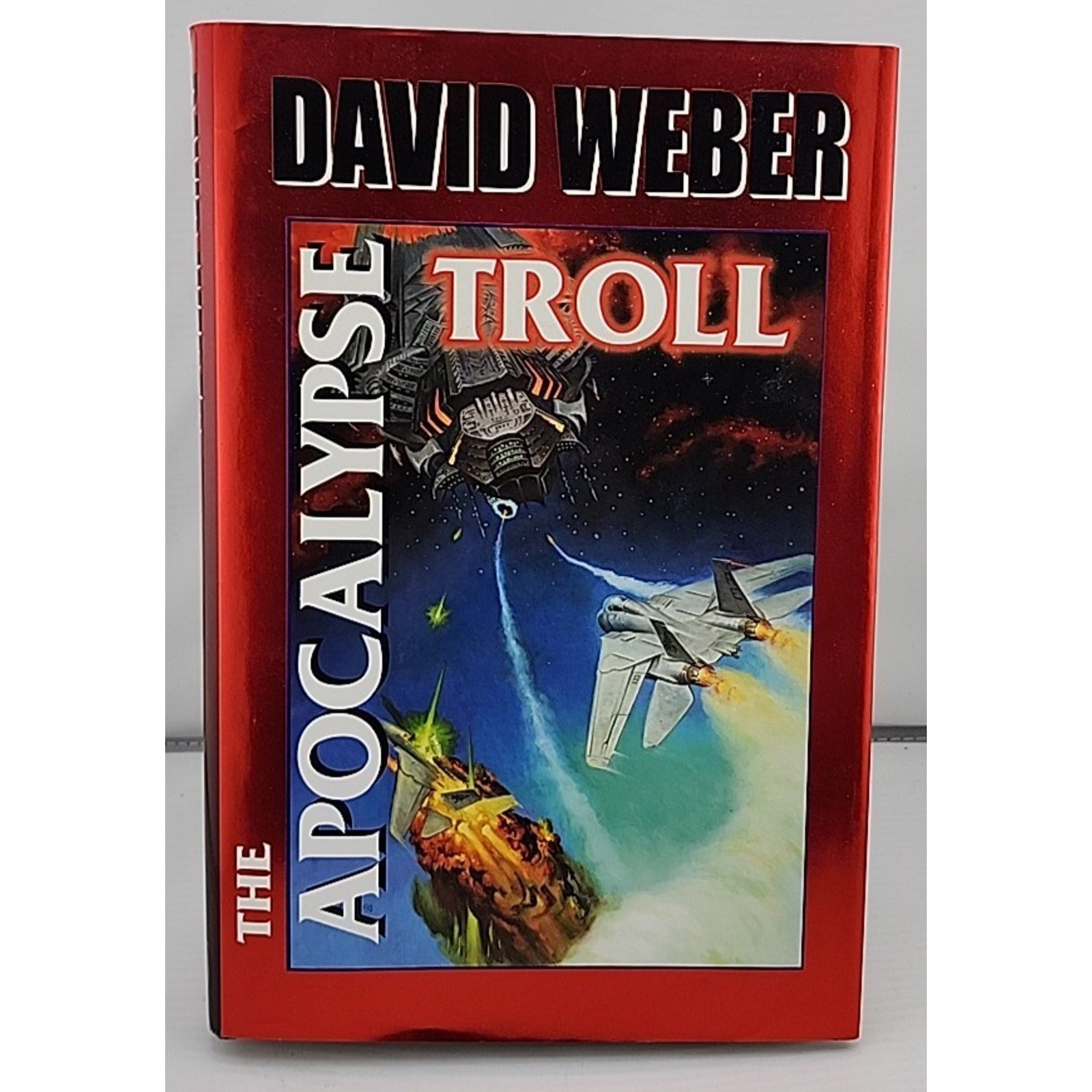 Apocalypse Troll by Weber (1998, Hardcover)