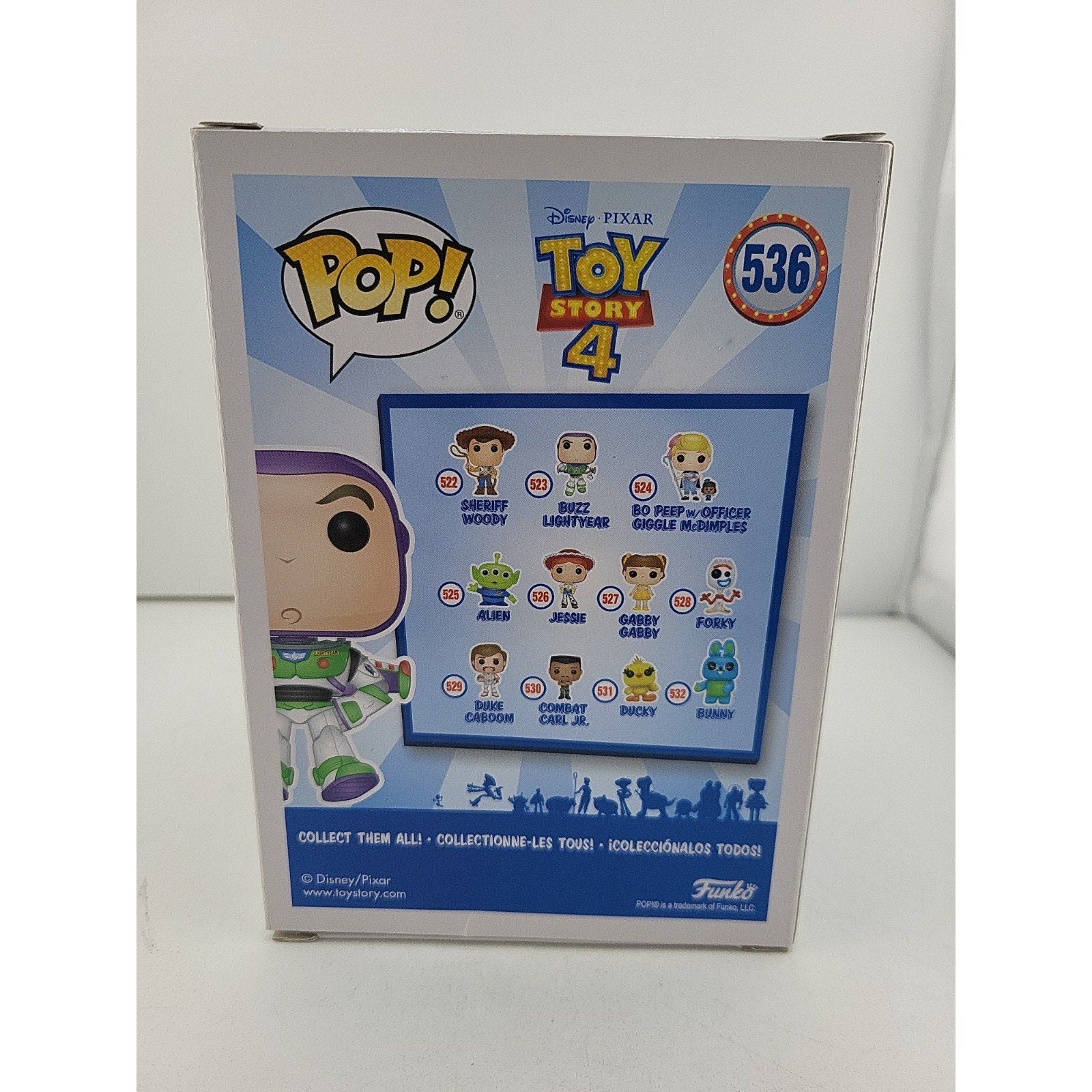Funko Pop! Vinyl: Pixar - Buzz Lightyear Floating - Amazon (Exclusive) #536