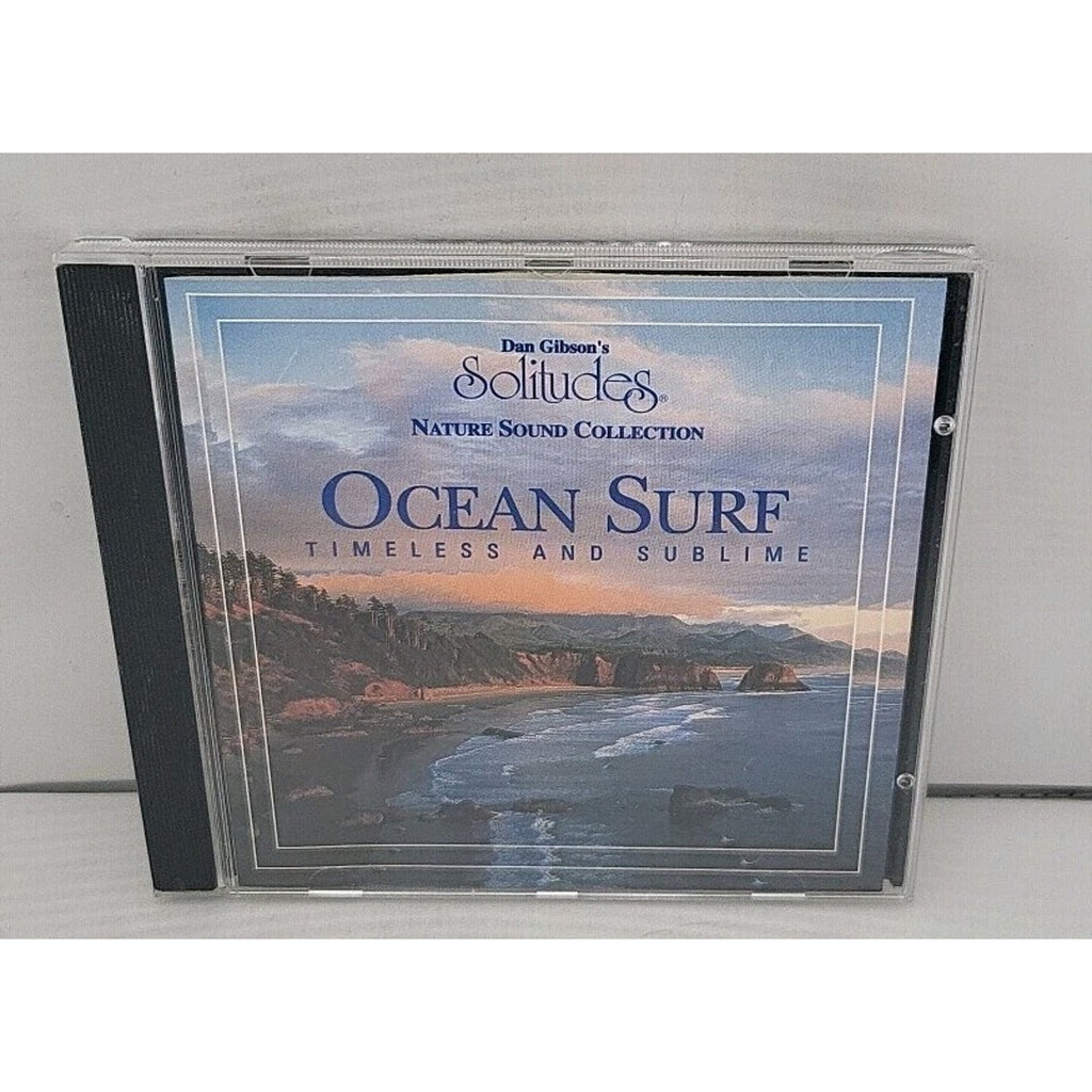 Ocean Surf by Dan Gibson (CD, 1995)