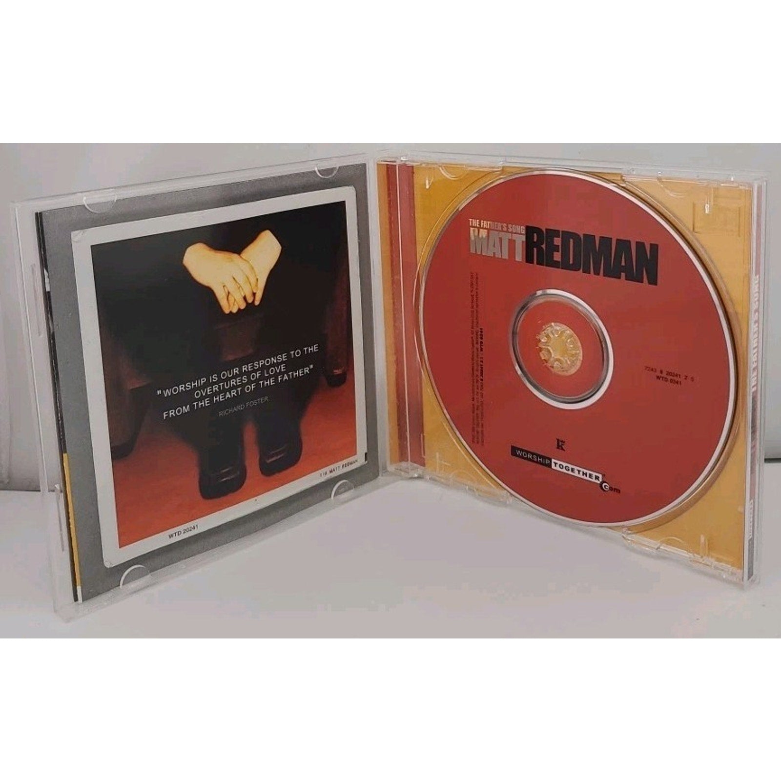 The Father's Song by Matt Redman (CD, Jun-2000, Worship Together)