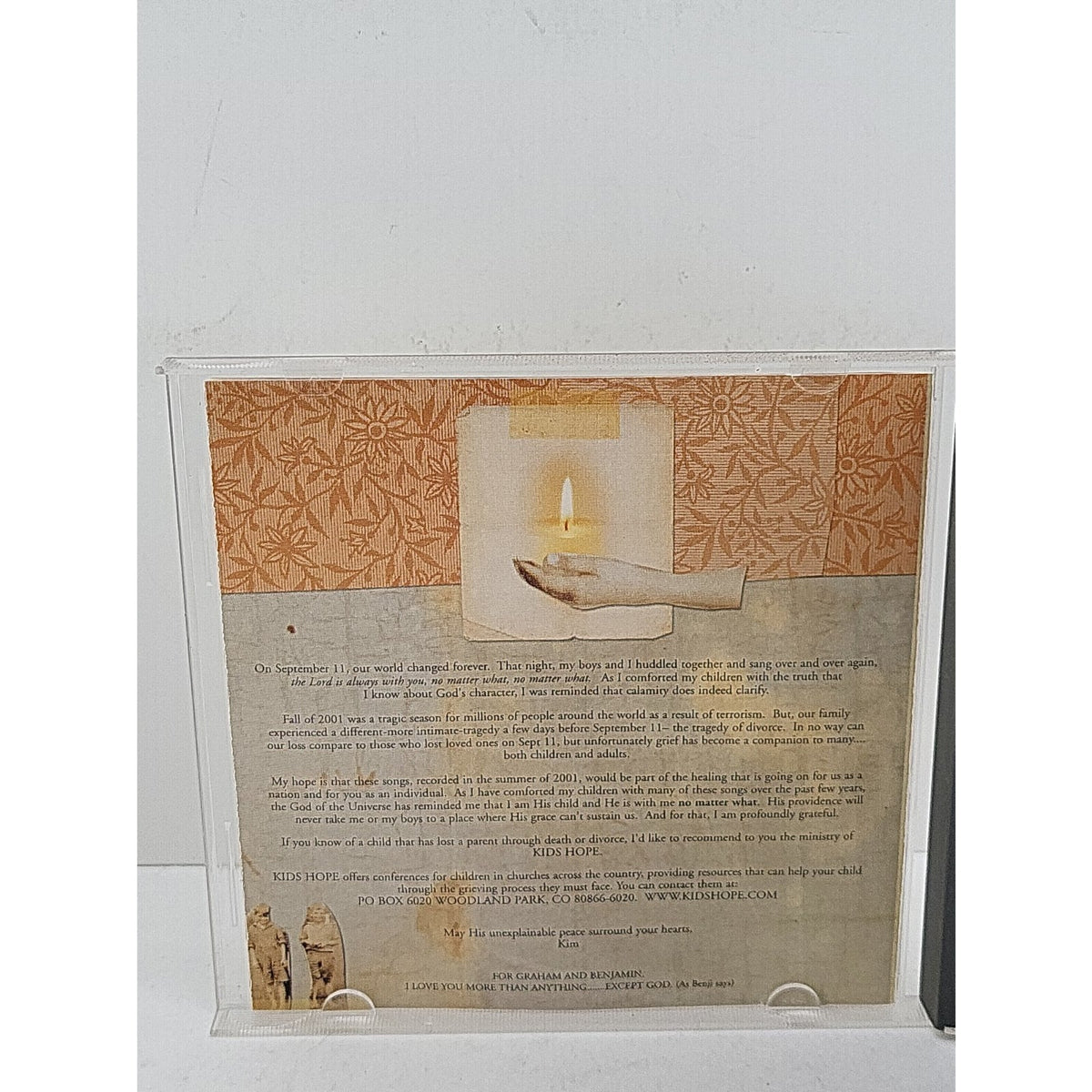 Hope No Matter What by Kim Hill (CD, 2006)
