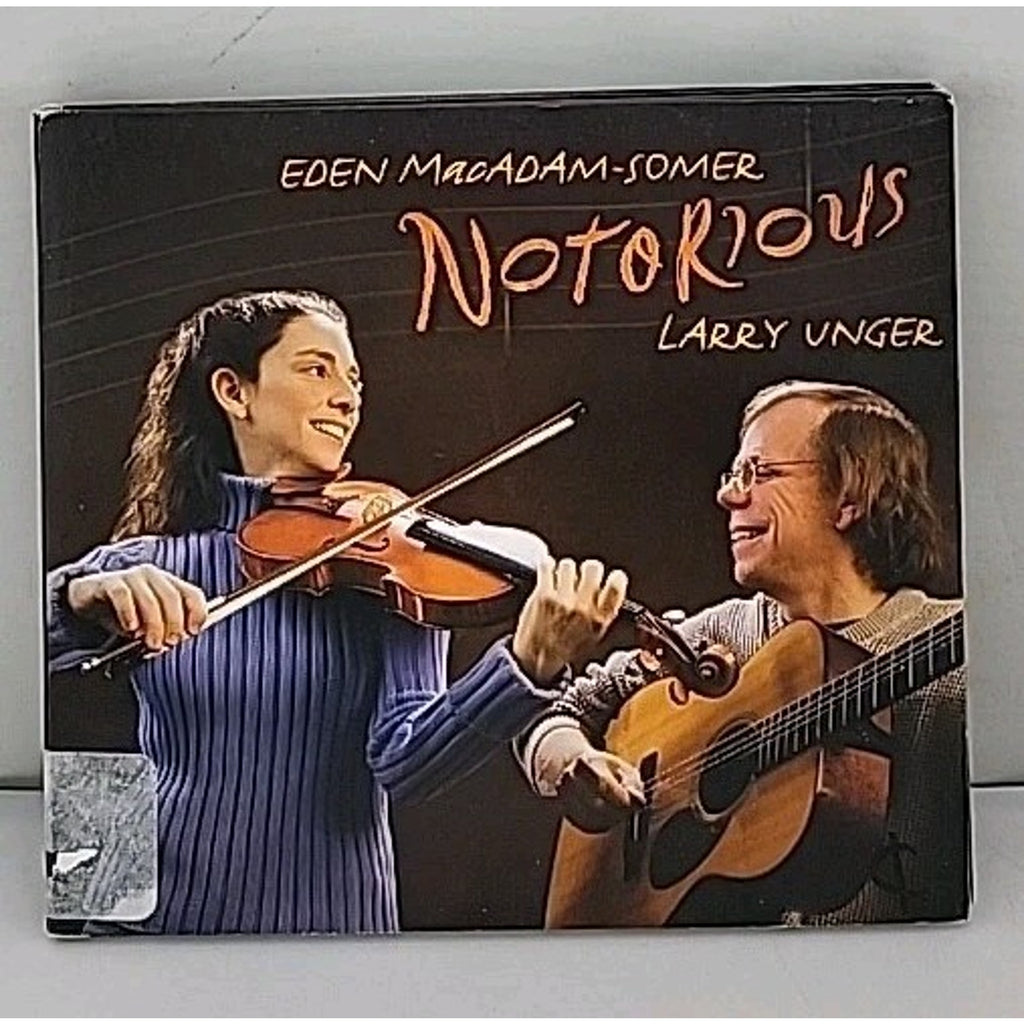 Notorious by Eden Macadam-Somer (CD, 2006)