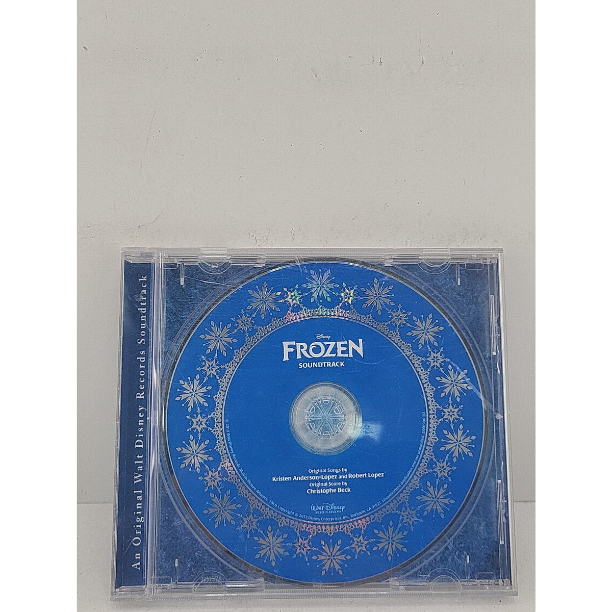 Frozen (Original Soundtrack) by Frozen / O.S.T. (CD, 2013)