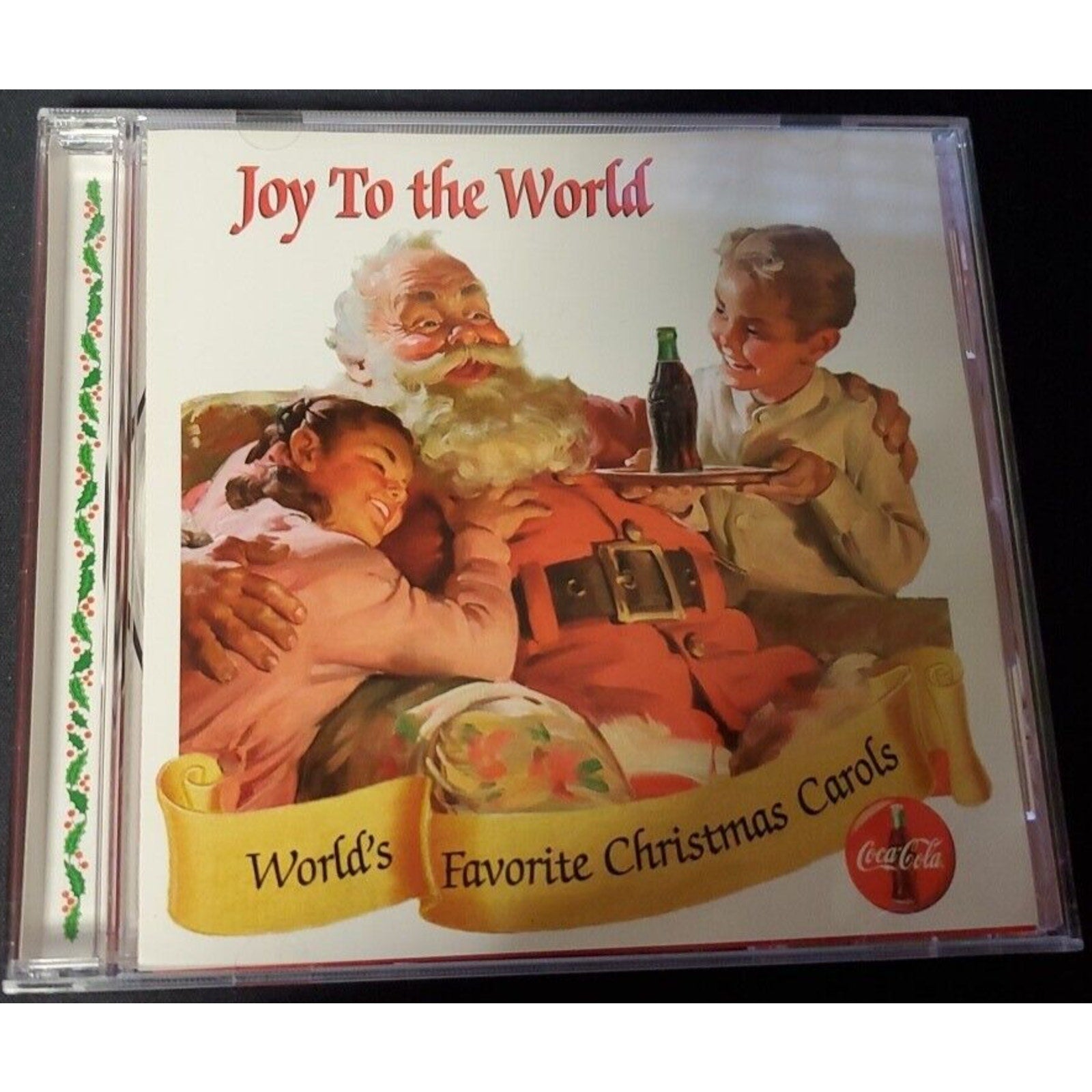 Coca-Cola Joy to the World CD Various Artists 90s 14 Song Christmas Album