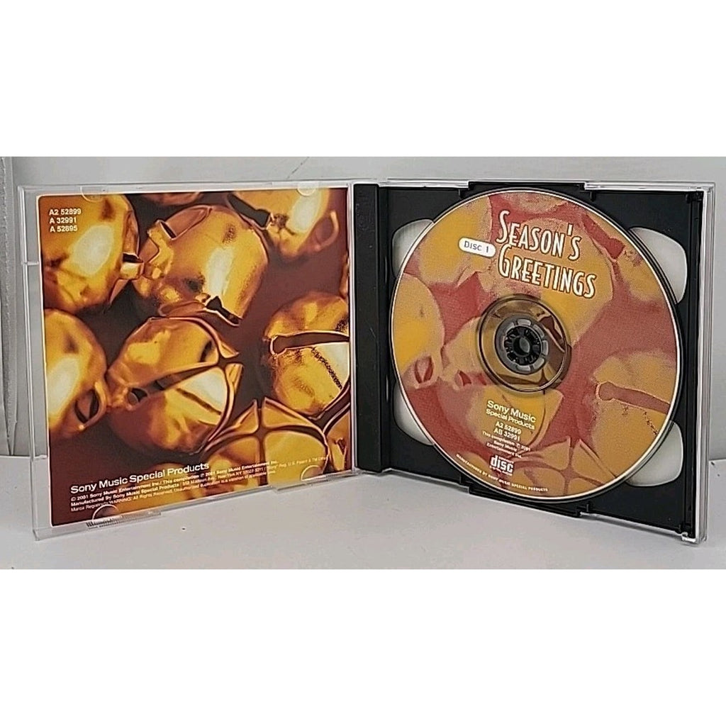 Season's Greetings 2 CD Set 30 Songs Various Artists