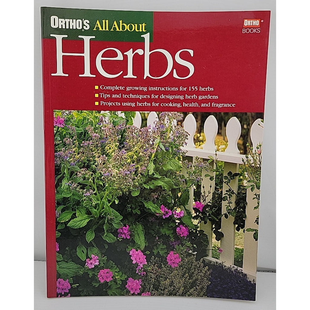 Herbs by Ortho Books Staff and Maggie Oster (1999, Trade Paperback)