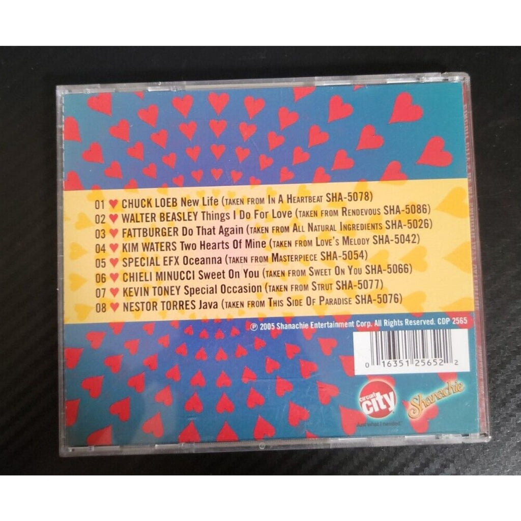 Be My Smooth Jazz Valentine CD