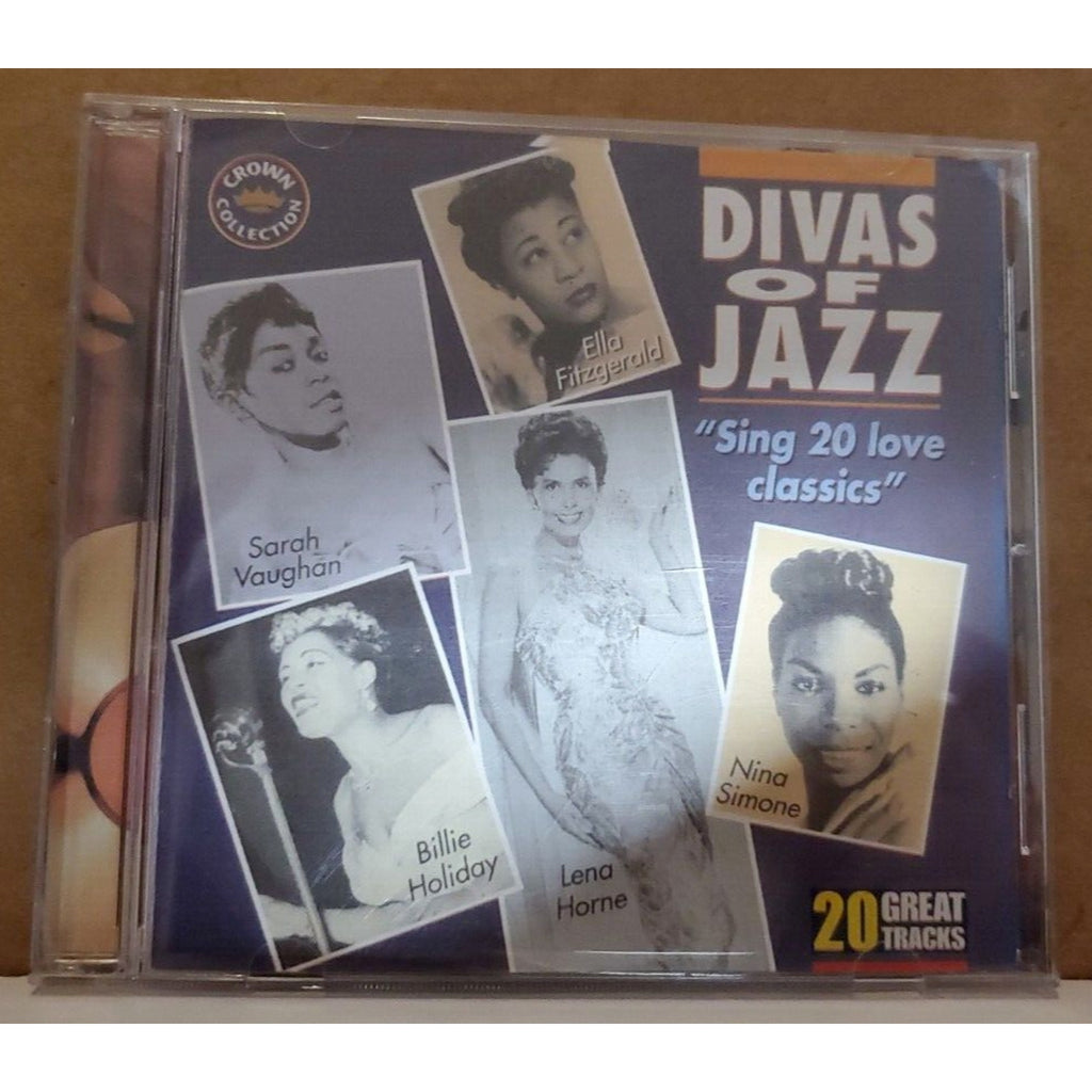 Divas Of Jazz Sing 20 Love Classics (CD)