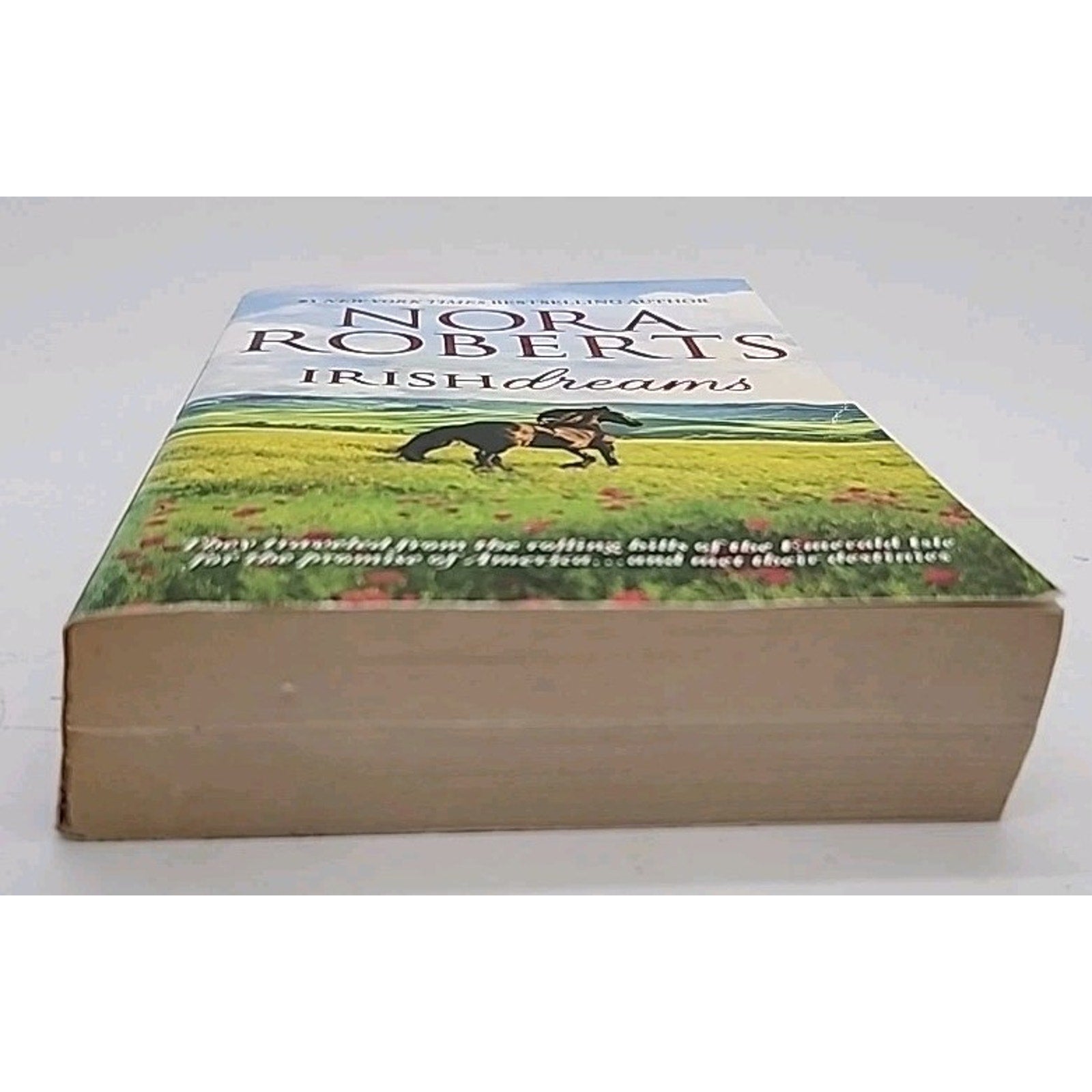 Irish Dreams : An Anthology by Nora Roberts (2015, Mass Market)