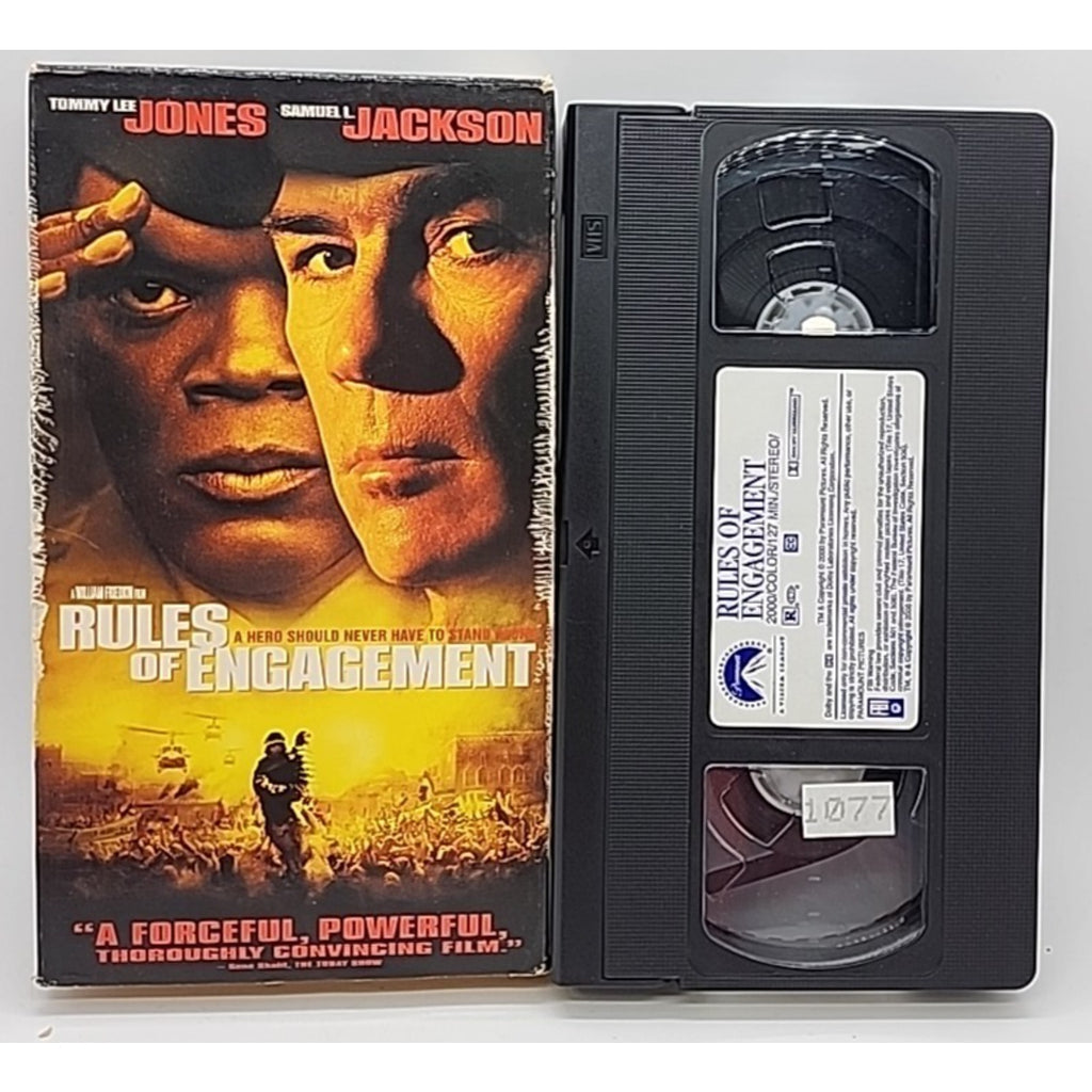 Rules of Engagement (VHS, 2000)