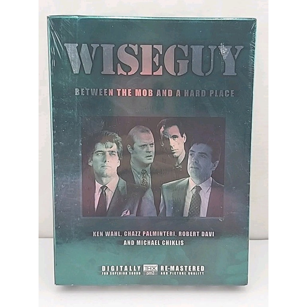 Wiseguy - Between The Mob And A Hard Place (DVD, 2005) *Brand New*