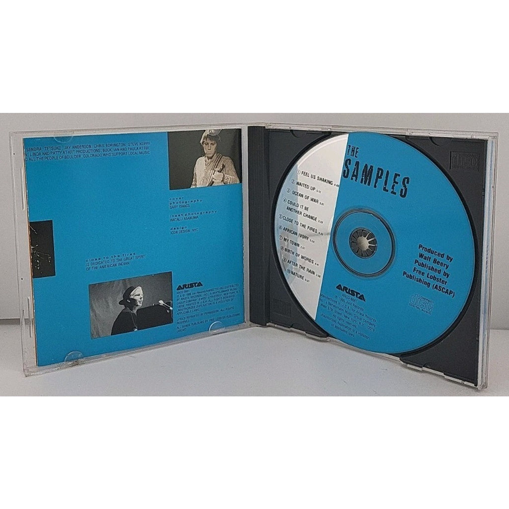 The Samples - the Samples CD