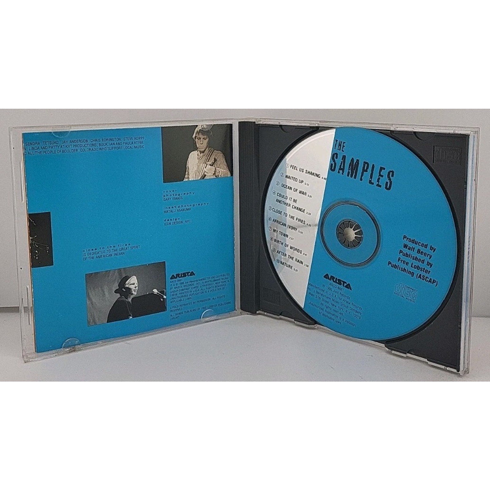 The Samples - the Samples CD