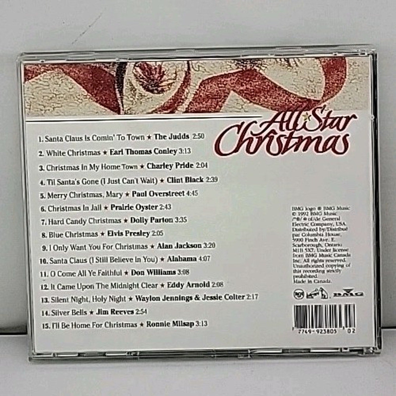 All Star Christmas by Various (CD)