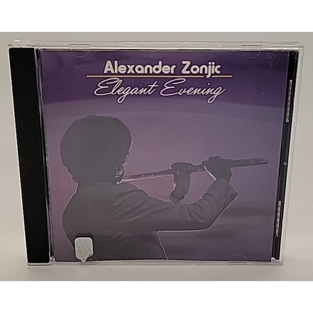 Elegant Evening - Audio CD By Alexander Zonjic