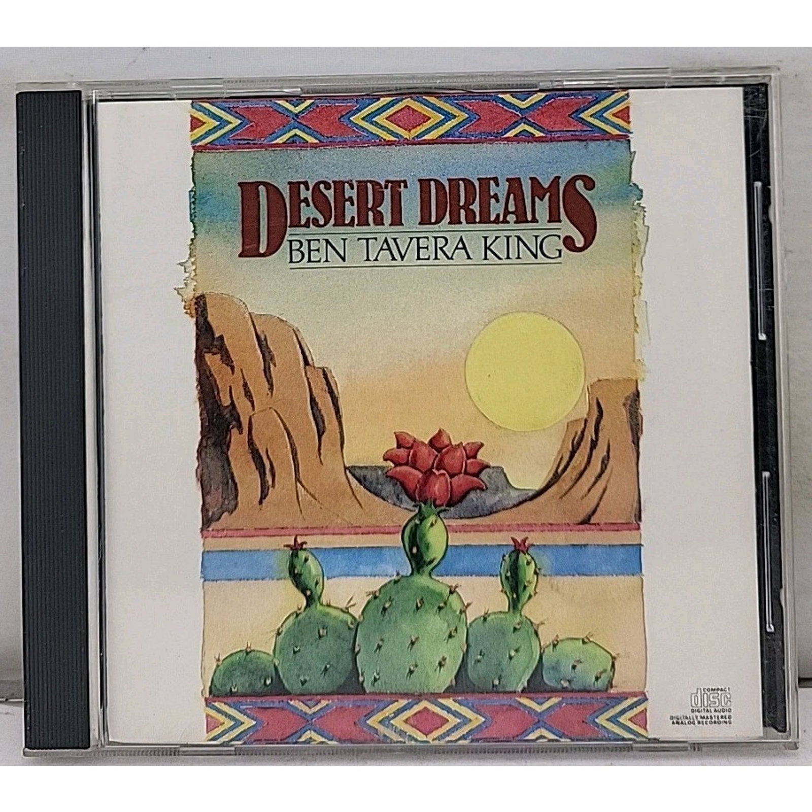 Desert Dreams Ben Tavera King Music CD Album