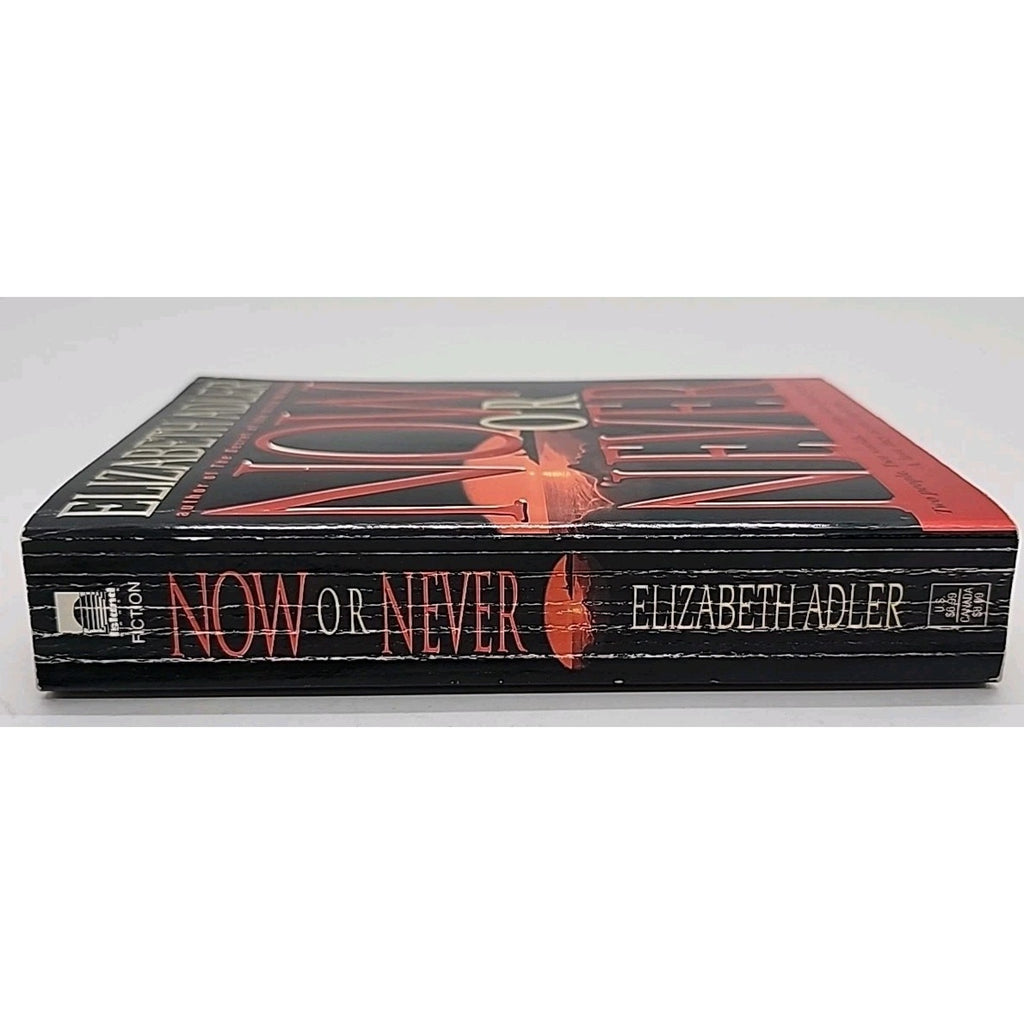 Now or Never : A Novel by Elizabeth Adler (1997, Mass Market)