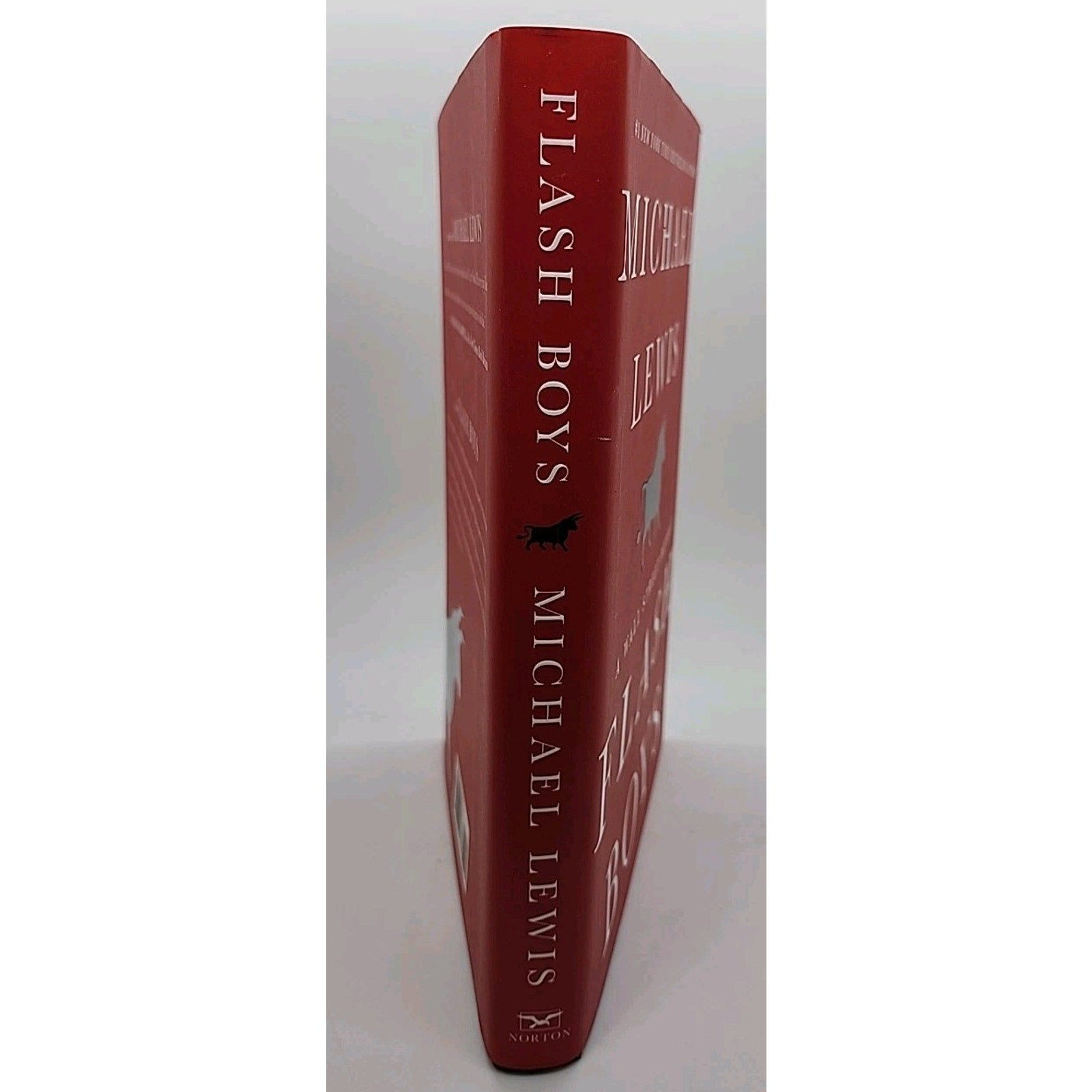 Flash Boys by Michael Lewis (2014, Hardcover)