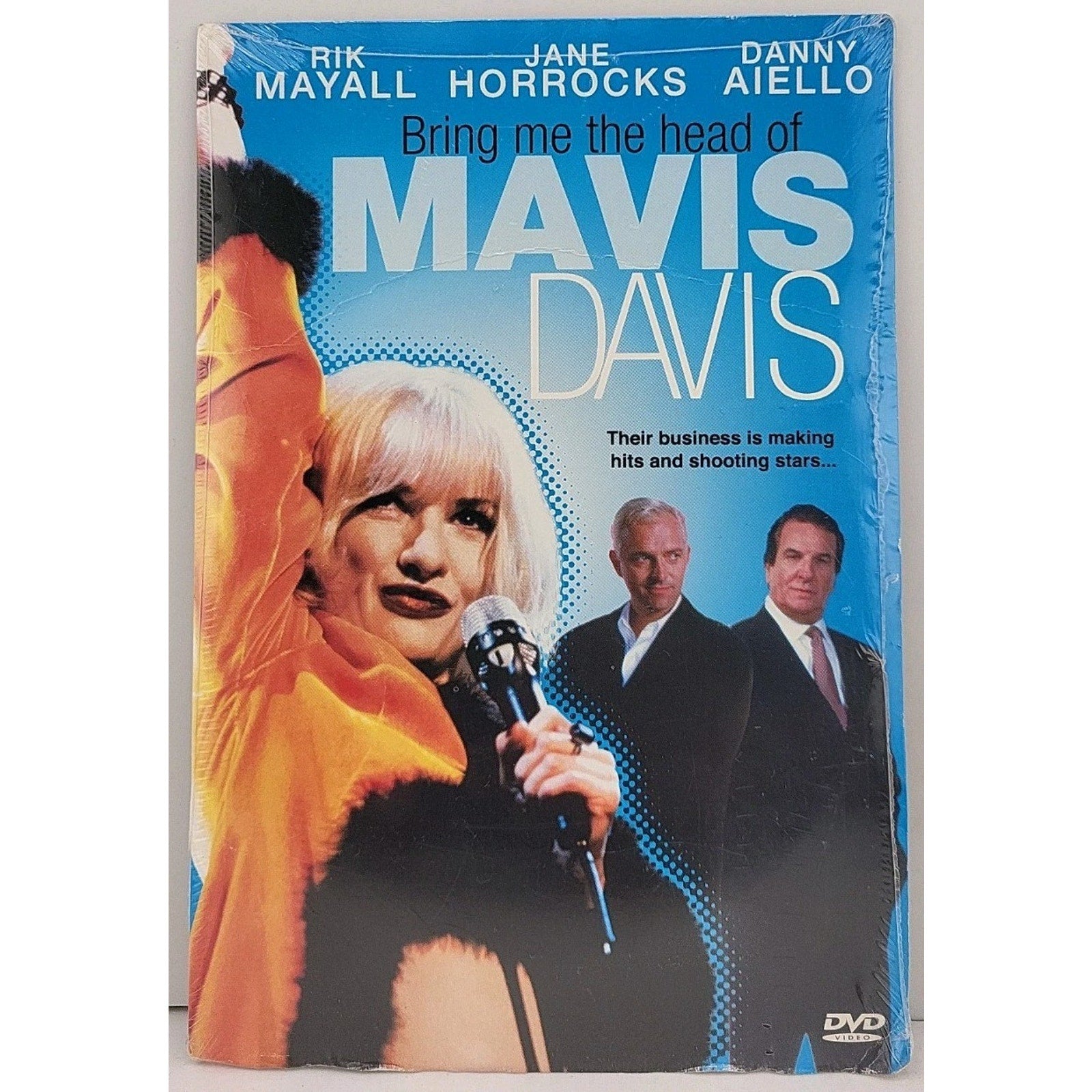 Bring Me the Head of Mavis Davis (DVD, 1997) *Brand New* *NO Case*