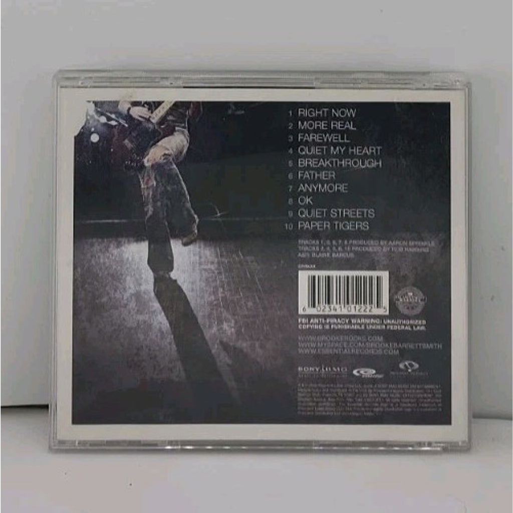 Brooke Barrettsmith by Barrettsmith, Brooke (CD, 2008)
