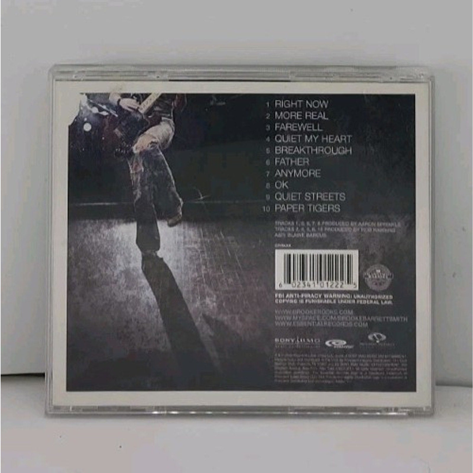 Brooke Barrettsmith by Barrettsmith, Brooke (CD, 2008)