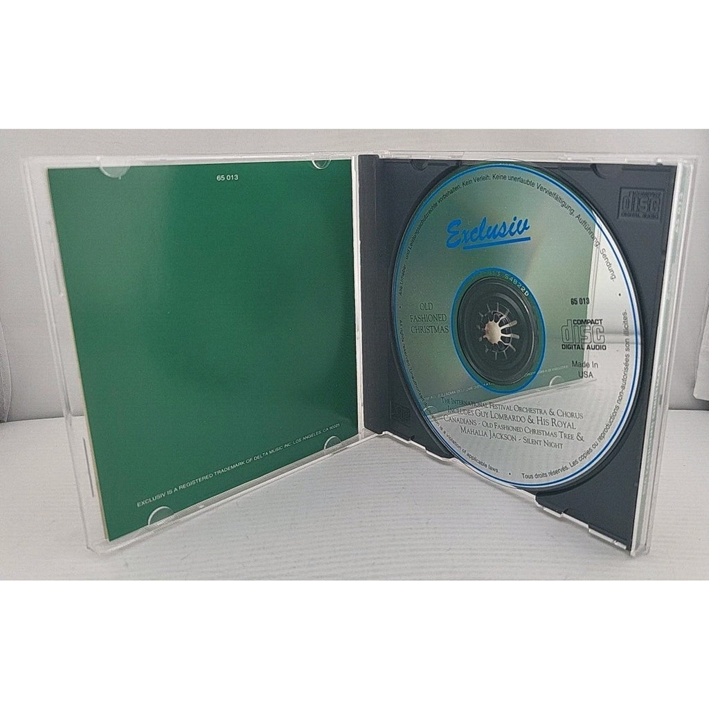 Old Fashioned Christmas by Various (CD, 2000)