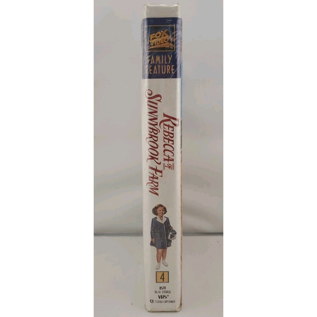 Rebecca of Sunnybrook Farm (VHS, 1938) *Brand New*