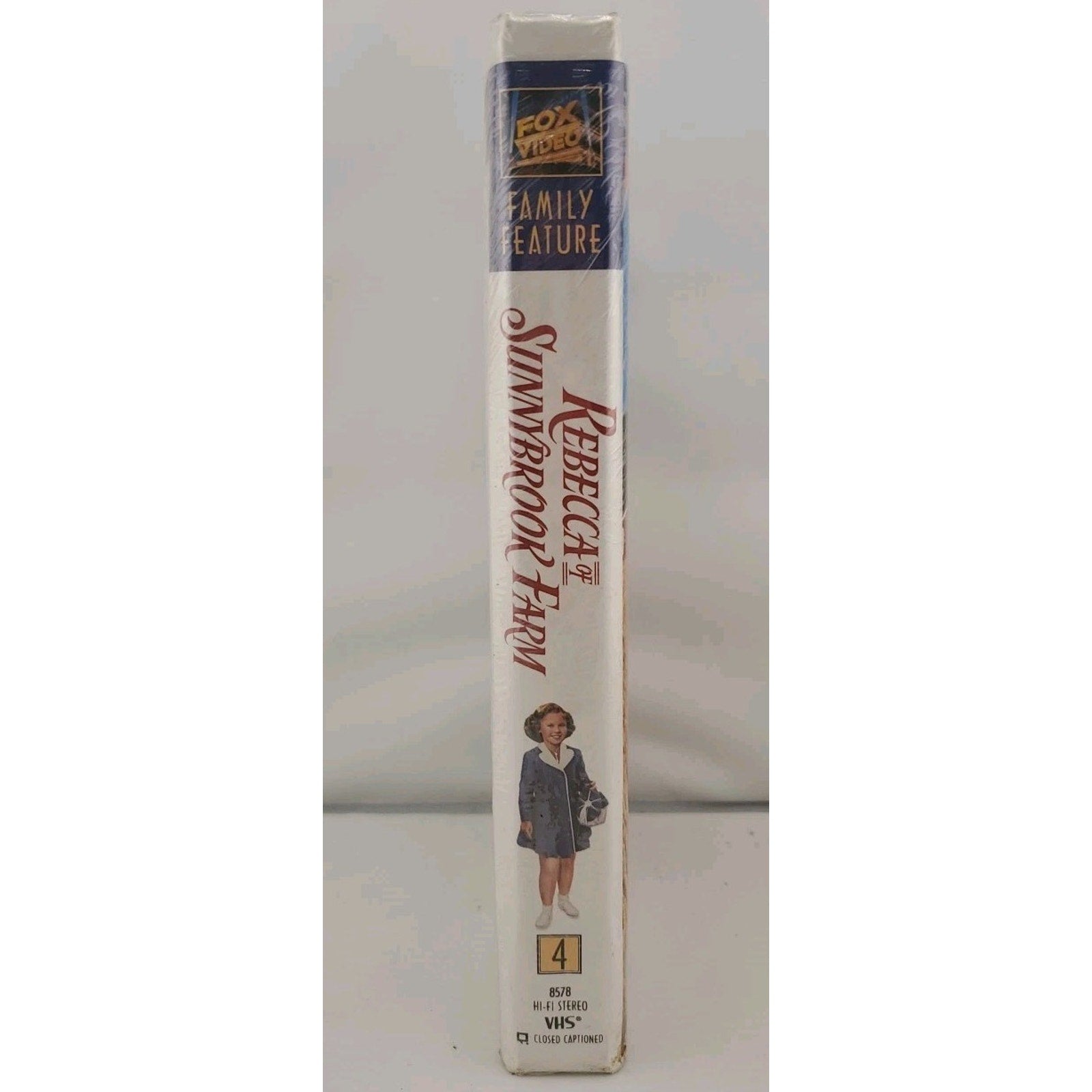 Rebecca of Sunnybrook Farm (VHS, 1938) *Brand New*