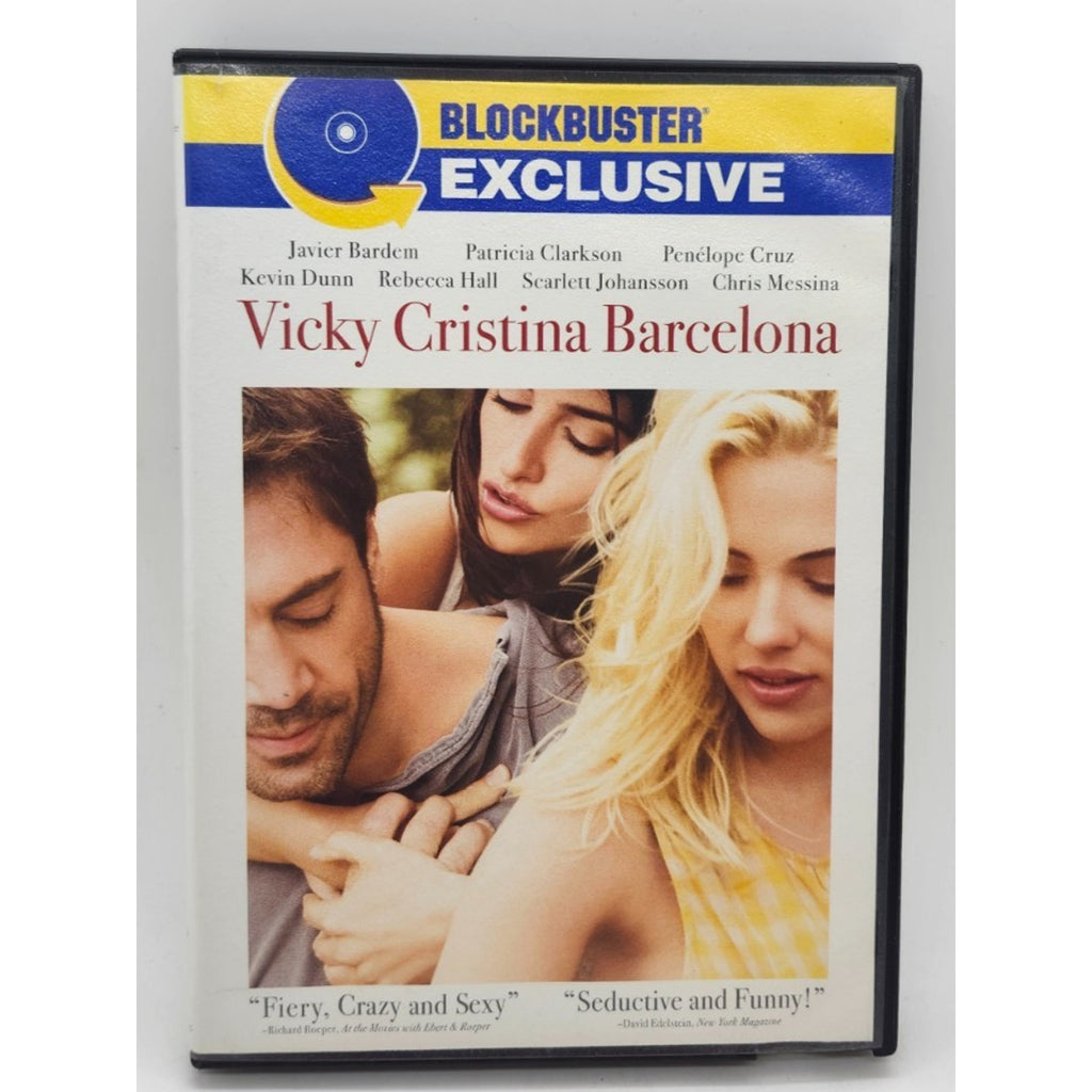 Vicky Cristina Barcelona (DVD, 2009)