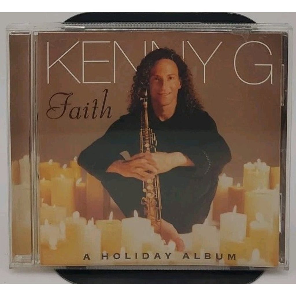 Faith by Kenny G (CD, 1999)