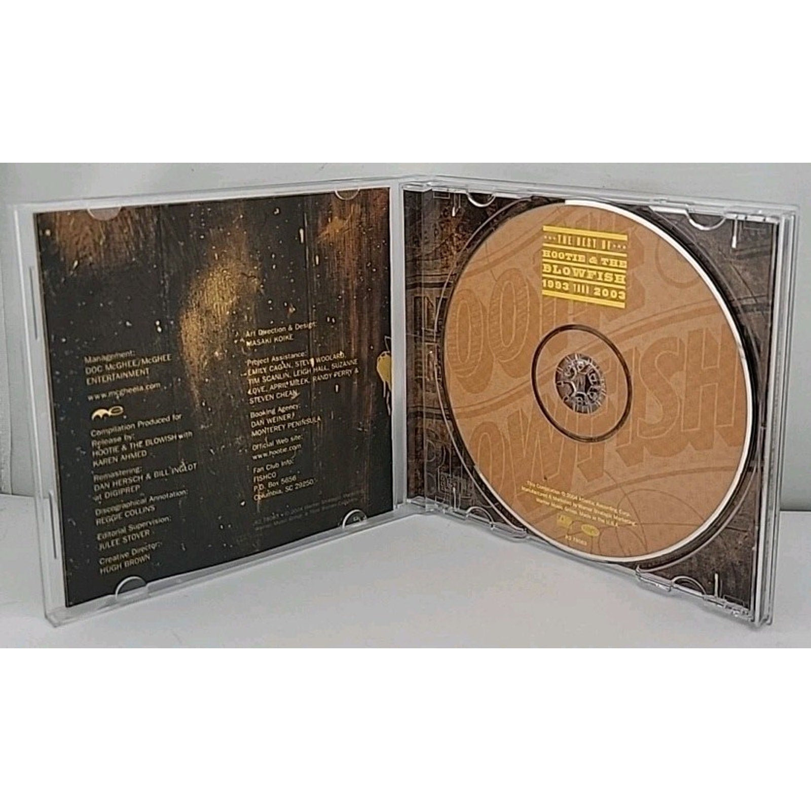 Best of Hootie & the Blowfish 1993-2003 by Hootie & the Blowfish (CD, 2004)