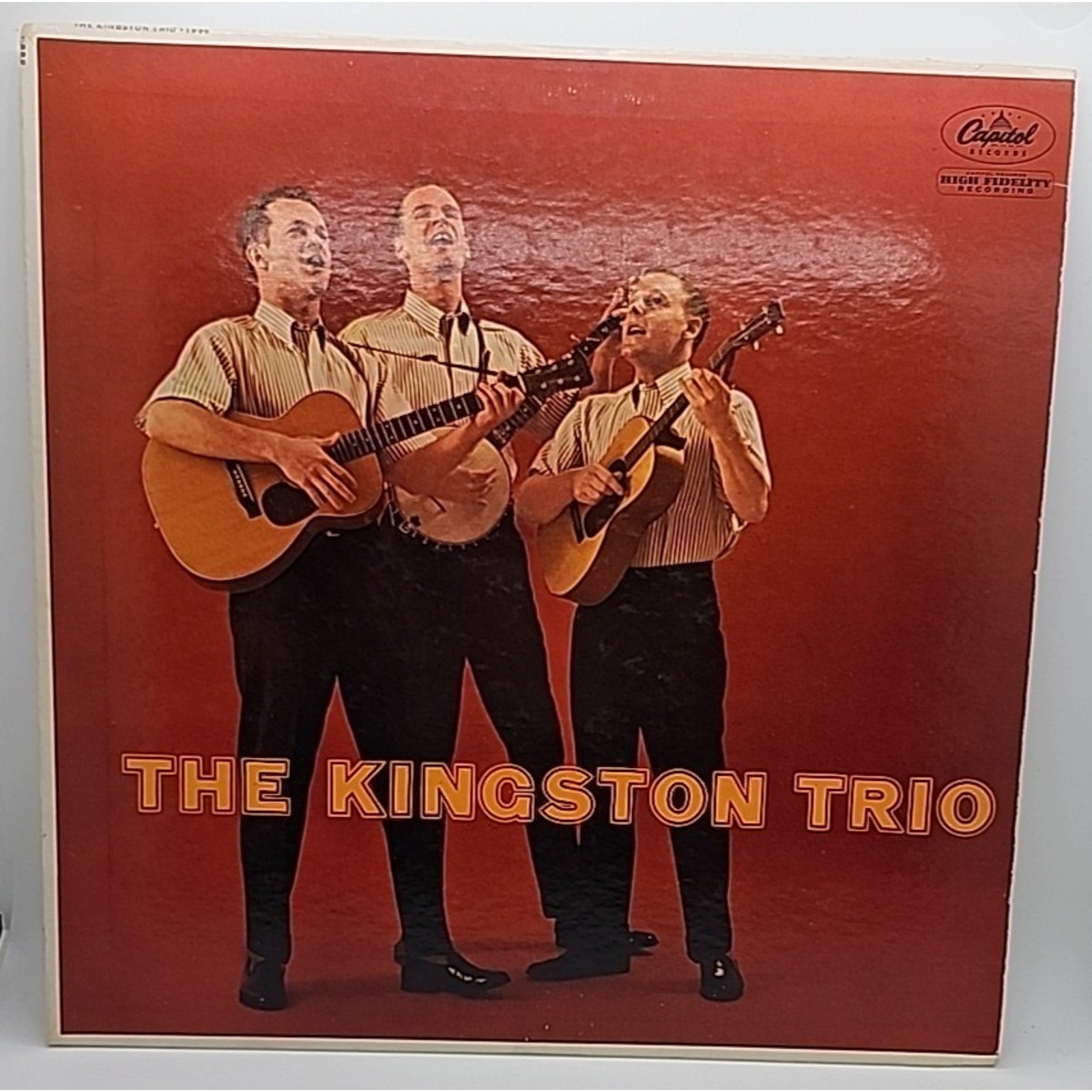 The Kingston Trio (Record)