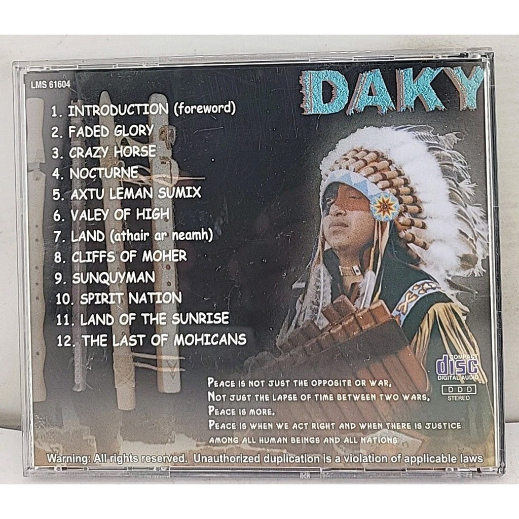 Daky Land Of The Midnight Sun CD