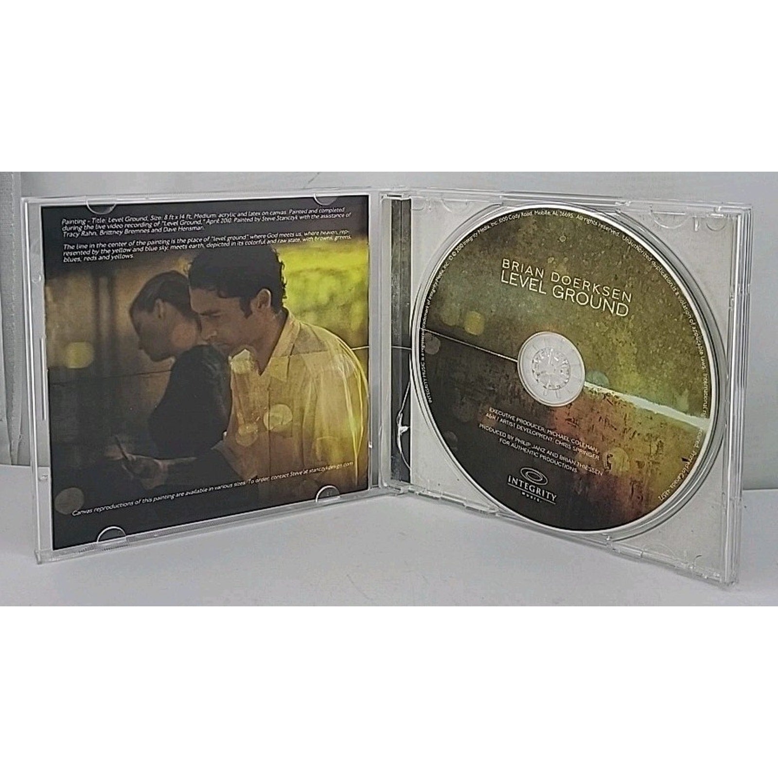 Level Ground by Brian Doerksen (CD, 2010, Integrity Media)
