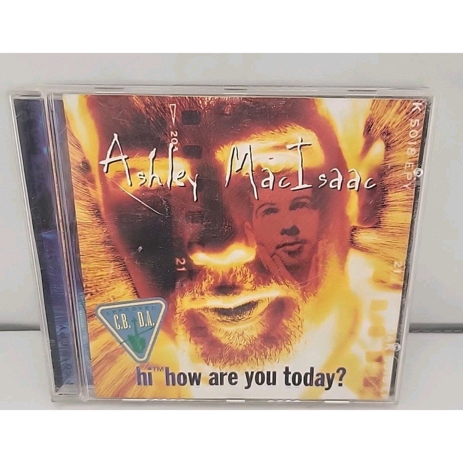 Hi How Are You Today - Audio CD By Ashley MacIsaac -