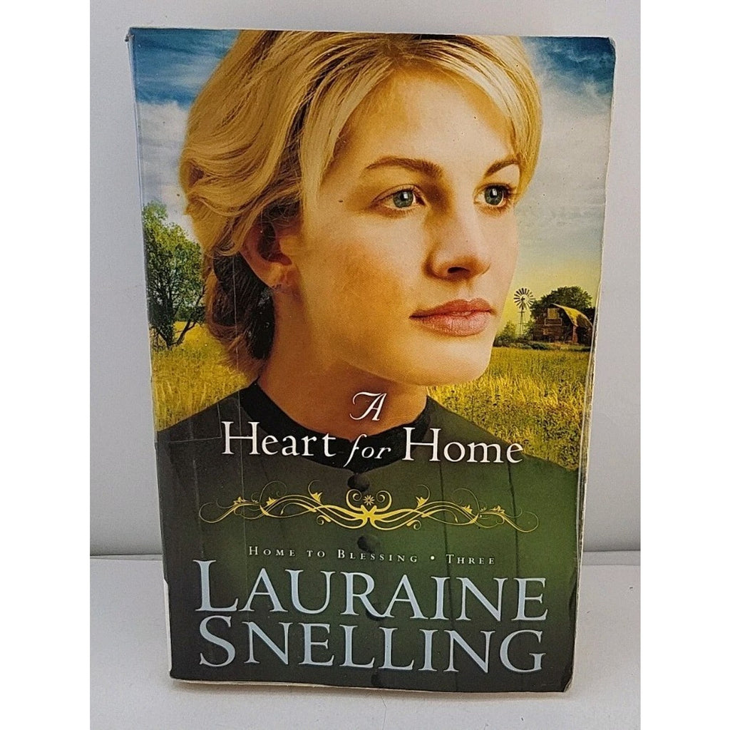Heart for Home by Lauraine Snelling (2011, Trade Paperback)