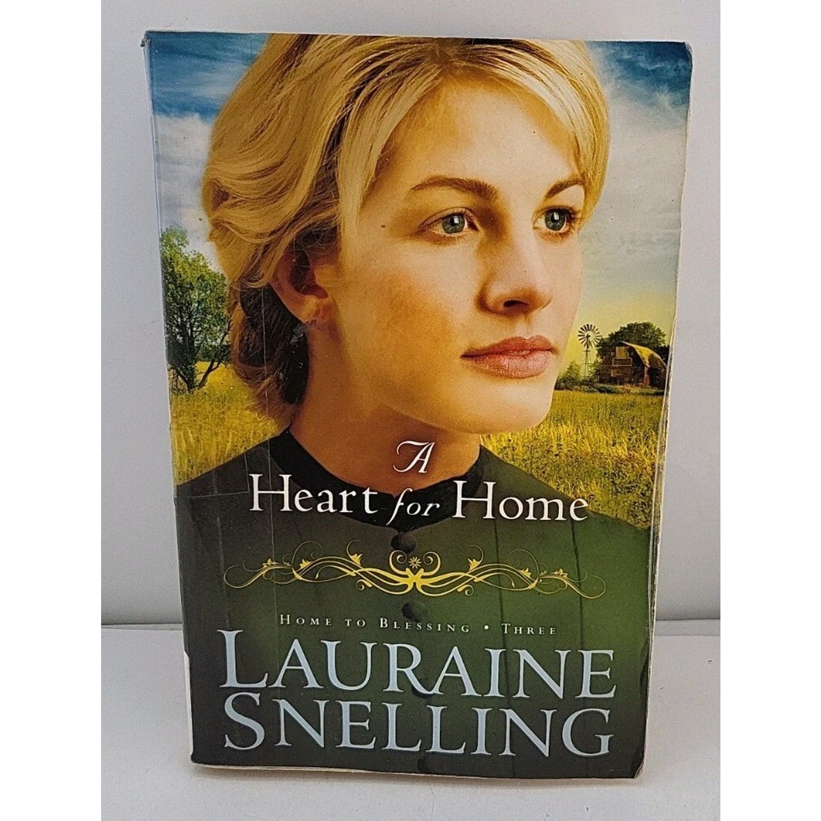 Heart for Home by Lauraine Snelling (2011, Trade Paperback)