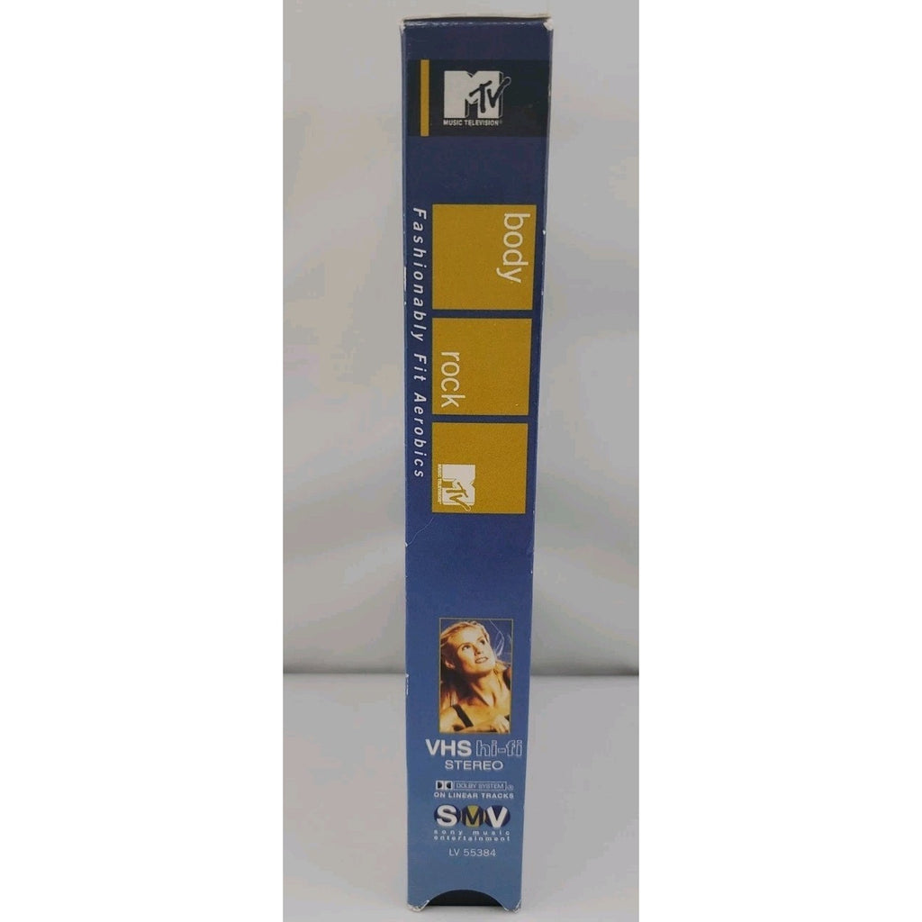 MTV - Body Rock: Fashionably Fit Aerobics (VHS, 2000)