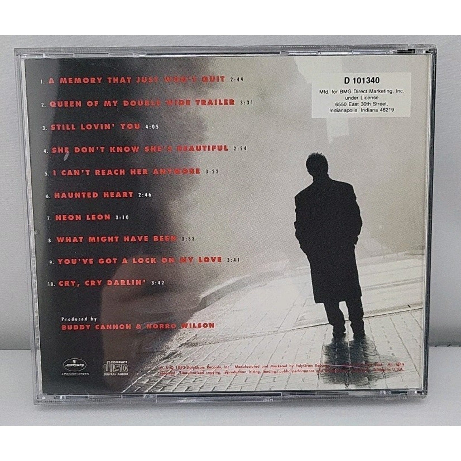 Haunted Heart by Sammy Kershaw (CD, Jul-1994, Mercury)