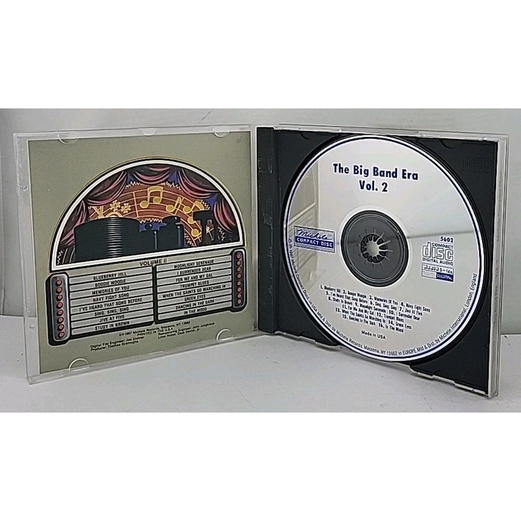 Big Band Era 2 by Various (CD, 1994)